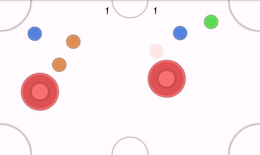 Gameplay of the Air checkers for Android phone or tablet.