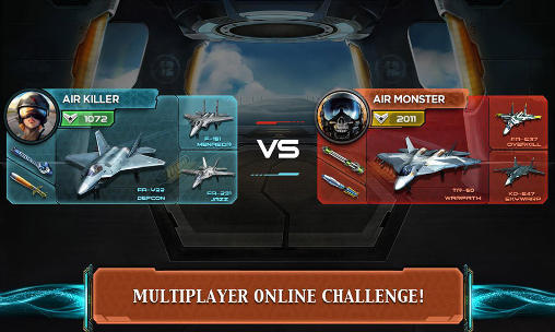 Gameplay of the Air combat: Online for Android phone or tablet.