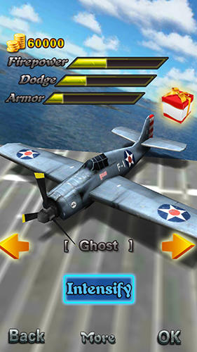 Full version of Android apk app Air combat: Pacific hero. 1943 war heros 3D for tablet and phone.
