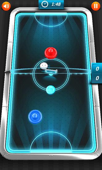 Full version of Android apk app Air hockey: Puck duel for tablet and phone.