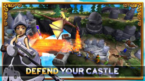 Gameplay of the Air kingdoms for Android phone or tablet.