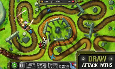 Gameplay of the Air Patriots for Android phone or tablet.