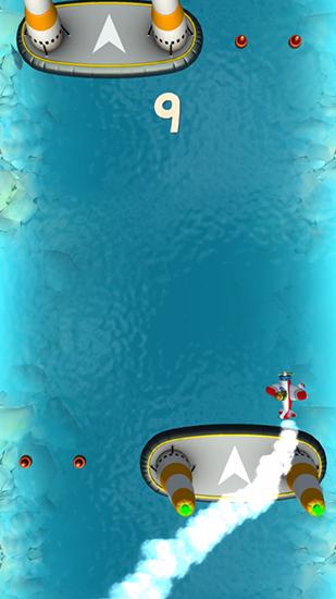 Gameplay of the Air racers for Android phone or tablet.