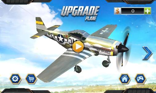 Gameplay of the Air racing 3D for Android phone or tablet.