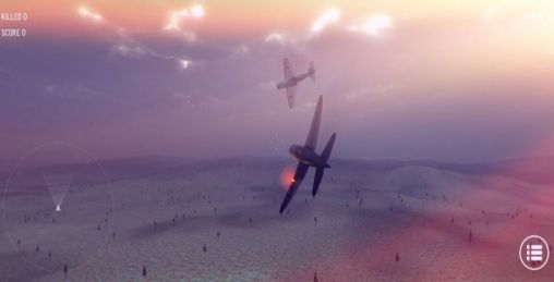Gameplay of the Air strike 3D for Android phone or tablet.