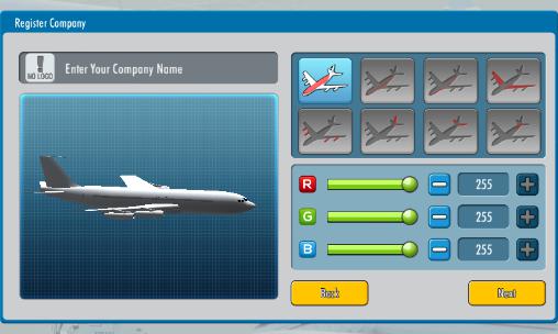 Gameplay of the Air tycoon 4 for Android phone or tablet.