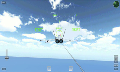 Gameplay of the Air Wing Pro for Android phone or tablet.