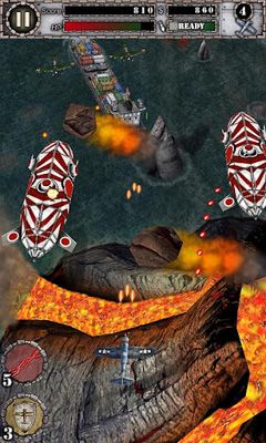 Gameplay of the AirAttack HD for Android phone or tablet.