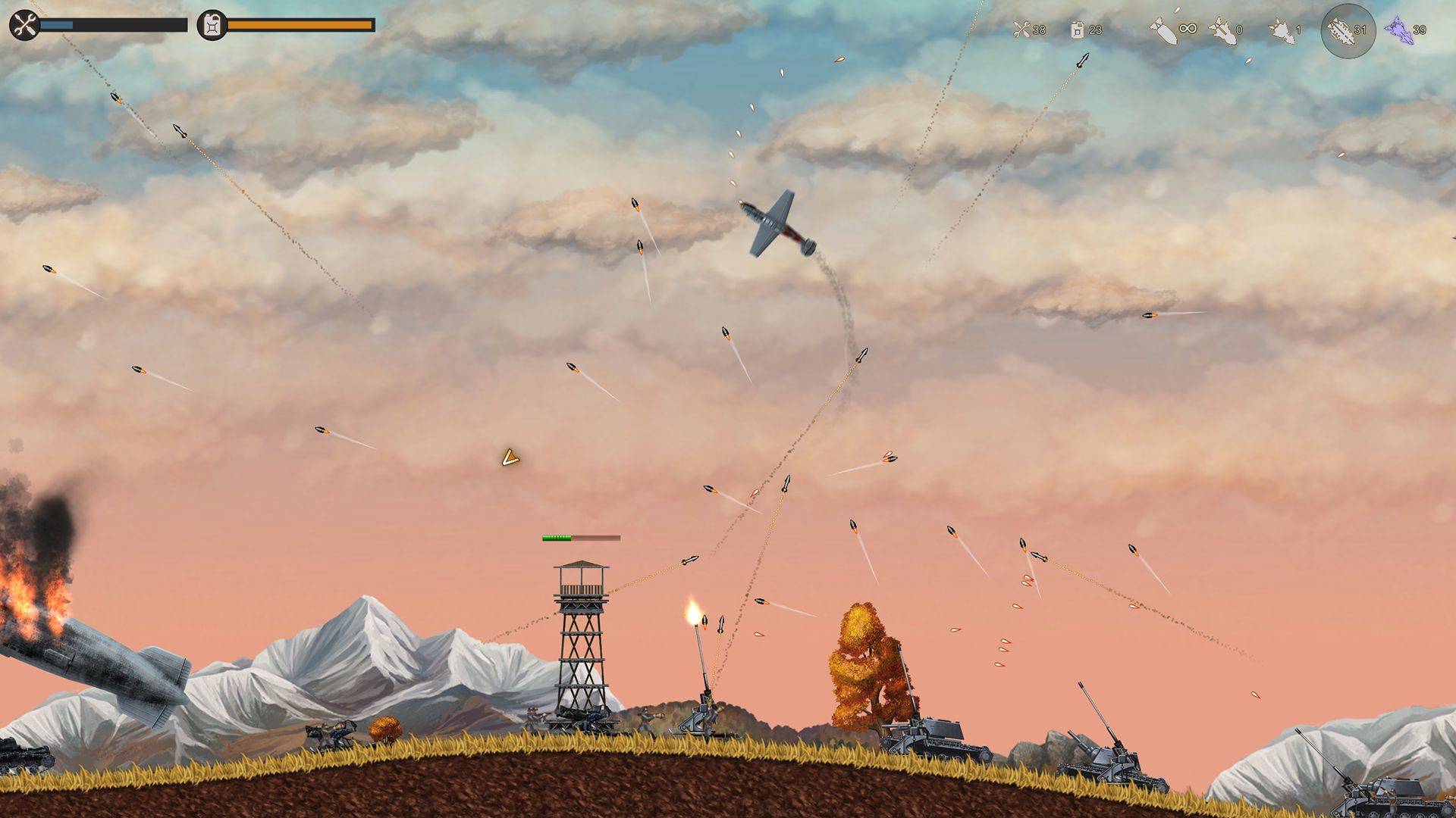 Aircraft Evolution - Android game screenshots.