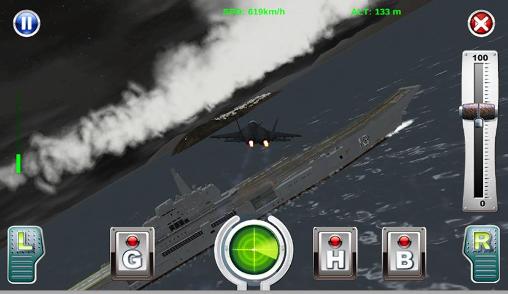 Gameplay of the Aircraft carrier for Android phone or tablet.