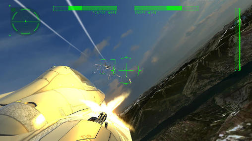 Gameplay of the Airframe: Nemesis for Android phone or tablet.