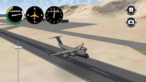 Gameplay of the Airplane! for Android phone or tablet.