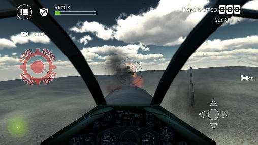 Gameplay of the Airplane fighters combat for Android phone or tablet.