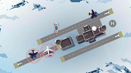 Airport commander - Android game screenshots.