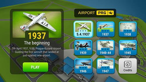 Airport PRG - Android game screenshots.