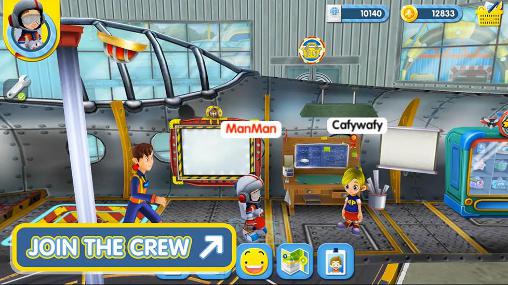 Gameplay of the Airside Andy for Android phone or tablet.