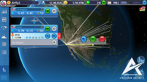 Airtycoon online 3 - Android game screenshots.