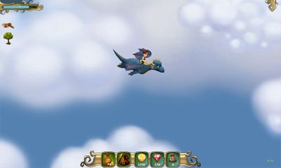Gameplay of the Airworld for Android phone or tablet.