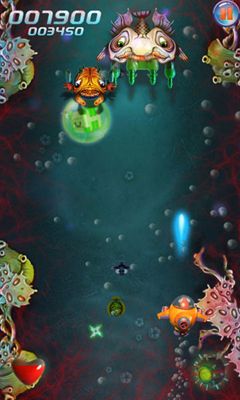 Gameplay of the Aquator for Android phone or tablet.