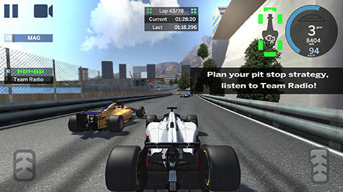 Ala mobile GP - Android game screenshots.
