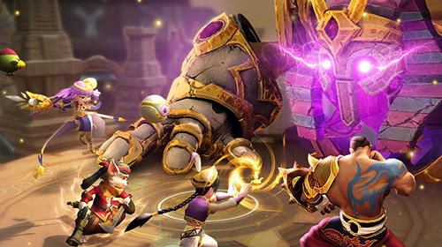 Aladdin: Lamp guardians - Android game screenshots.