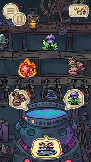 Gameplay of the Alchademy for Android phone or tablet.