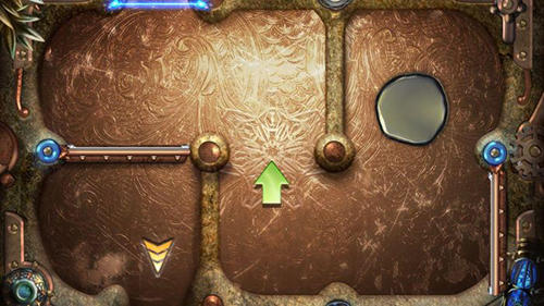 Gameplay of the Alchemic maze for Android phone or tablet.