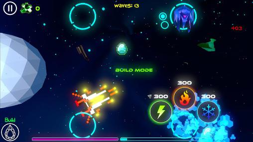 Gameplay of the Alco invaders for Android phone or tablet.