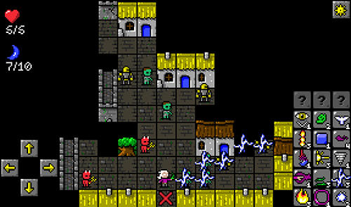 Aldarix the battlemage - Android game screenshots.