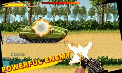 Gameplay of the Alert Terrorist for Android phone or tablet.