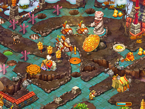 Alicia Quatermain 2: The stone of fate. Collector's edition - Android game screenshots.