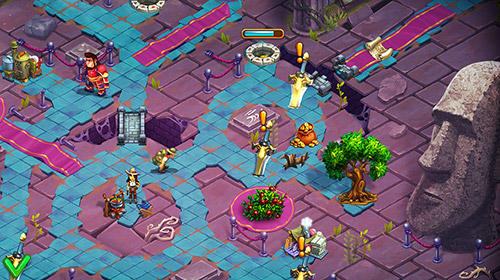 Alicia Quatermain - Android game screenshots.