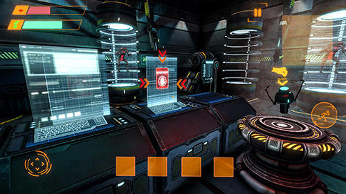 Alien attack: Spaceship escape - Android game screenshots.