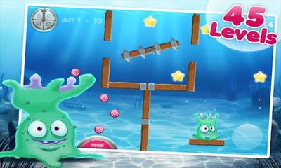 Gameplay of the Alien Fishtank Frenzy for Android phone or tablet.