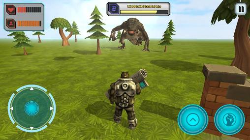 Gameplay of the Alien invasion: Adventure pro for Android phone or tablet.