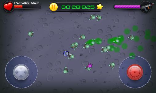 Gameplay of the Alien massacre for Android phone or tablet.