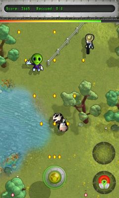 Gameplay of the Alien Rescue Episode 1 for Android phone or tablet.