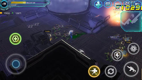 Full version of Android apk app Alien zone raid for tablet and phone.