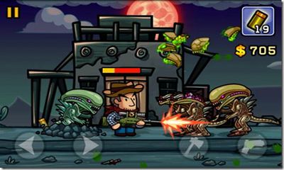 Gameplay of the Aliens Invasion for Android phone or tablet.