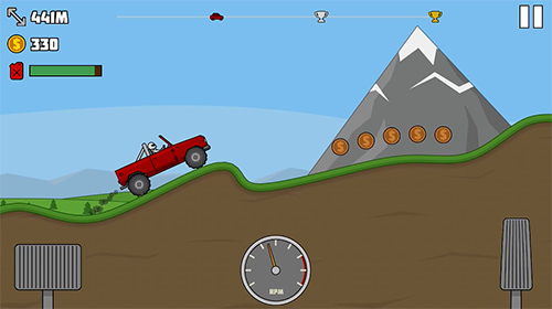 All terrain: Hill climb - Android game screenshots.