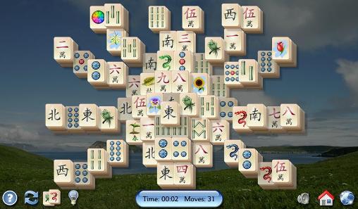 Gameplay of the All-in-one mahjong for Android phone or tablet.