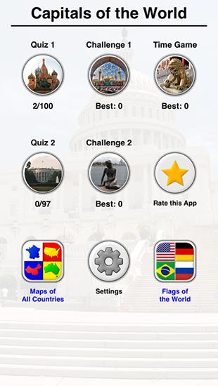 Full version of Android apk app All world capitals: City quiz for tablet and phone.