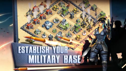 Gameplay of the Allies in war for Android phone or tablet.