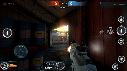 Alone wars: Multiplayer FPS battle royale - Android game screenshots.