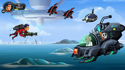 Alpha guns 2 - Android game screenshots.