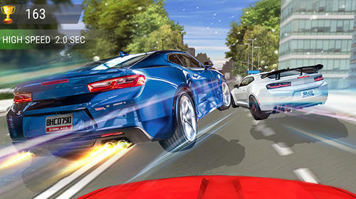 Alpha traffic racer - Android game screenshots.