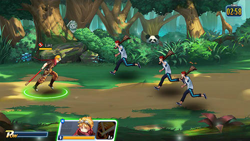 Gameplay of the Alpha allianz for Android phone or tablet.
