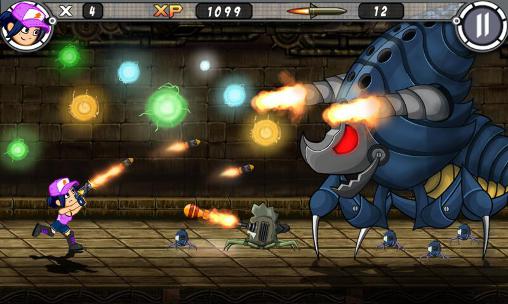 Gameplay of the Alpha guns for Android phone or tablet.