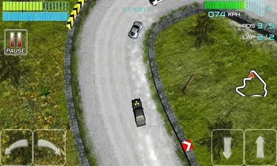 Gameplay of the Alpha Wheels Racing for Android phone or tablet.