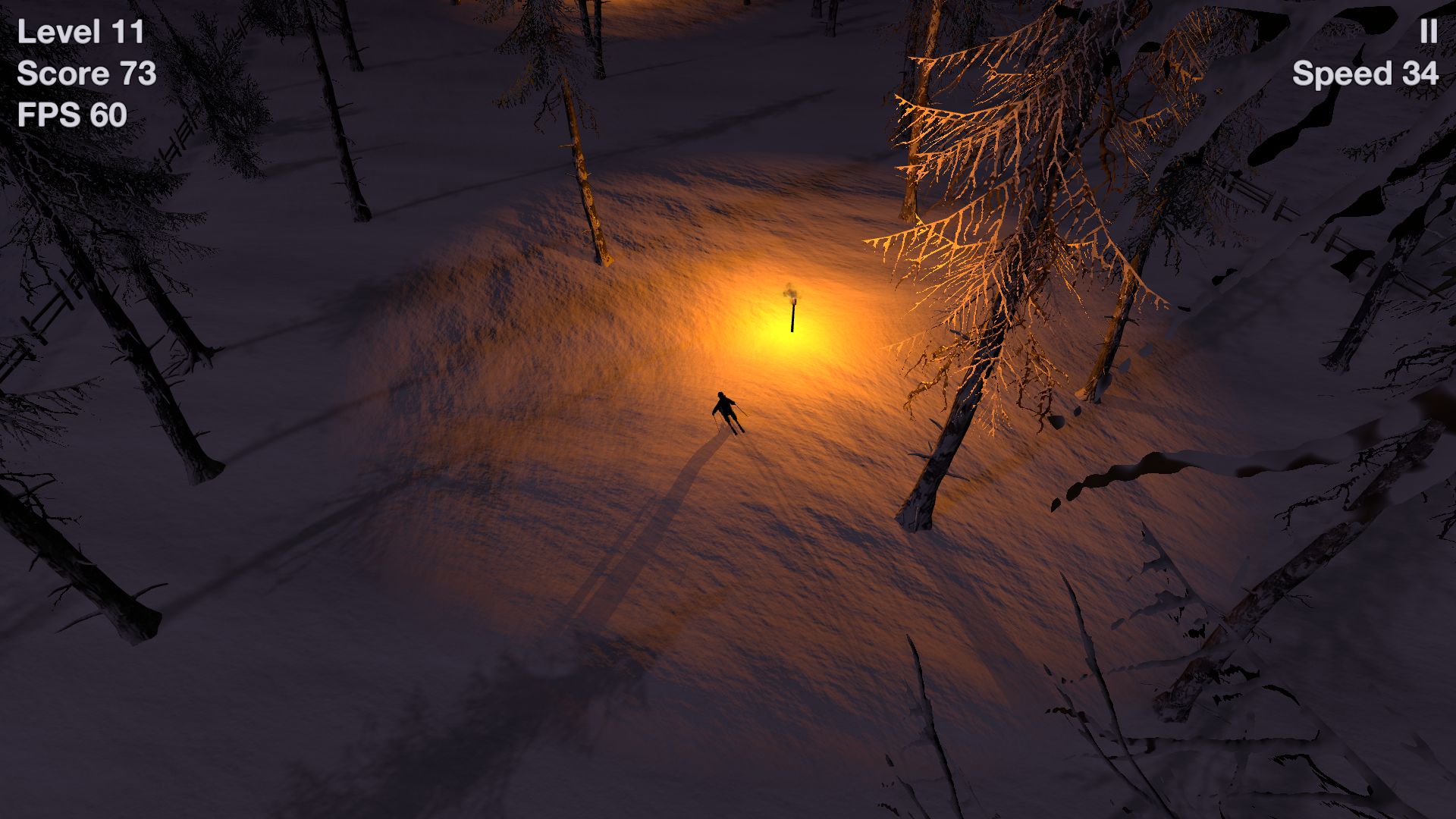 Alpine Ski 3 - Android game screenshots.